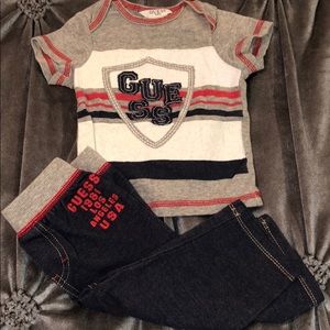 Guess baby outfit